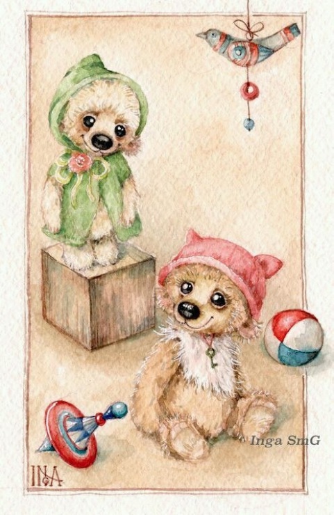 Мишки Инги SMG — Интересное и необычное: фотоподборки