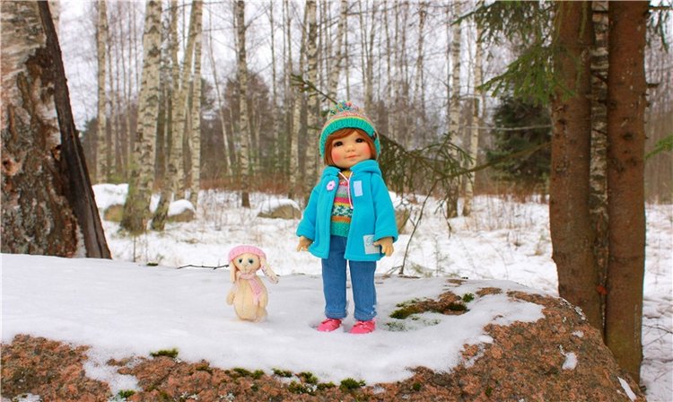 Бейли и Дий. Mini Bailey SK от Meadow dolls