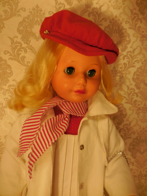 Модница 70-х, реставрация немочки из ГДР