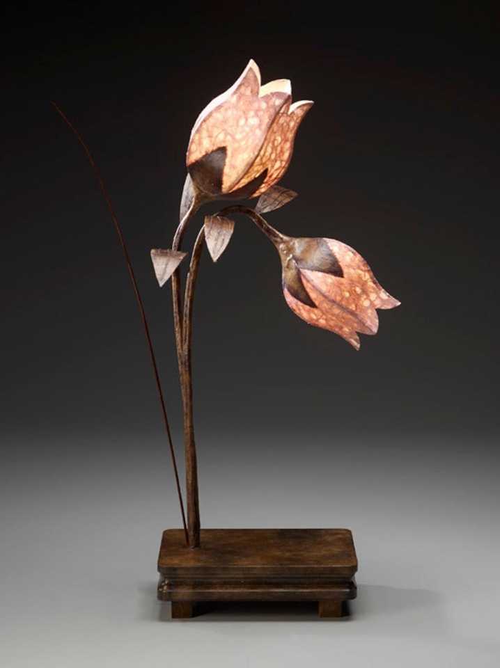 HanjiHome - Авторские лампы из бумаги и дерева by Pamella O'Connor