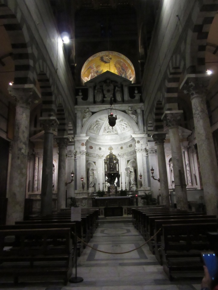 До пандемии. Путешествие по Италии, часть 2 (вечерняя Пиза)