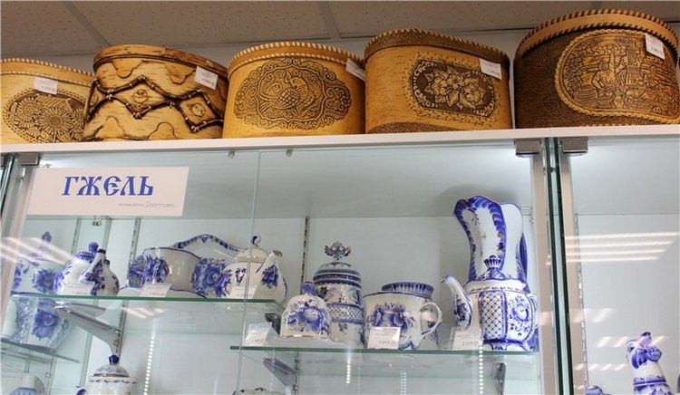 Музей-магазин "Торжокские золотошвеи"