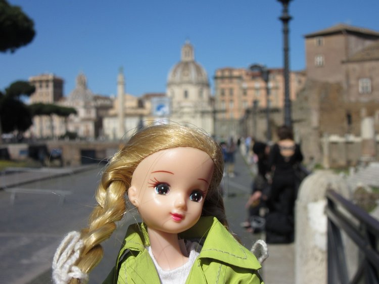 До пандемии. Путешествие по Италии, часть 7 (Рим)