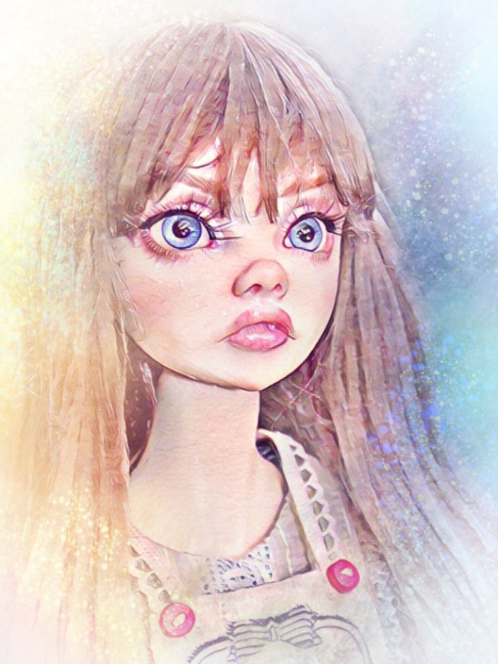 Красота в глазах смотрящего! Фантазии с Алисой