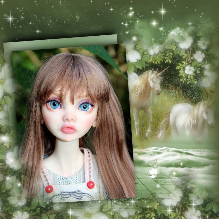 Красота в глазах смотрящего! Фантазии с Алисой 2