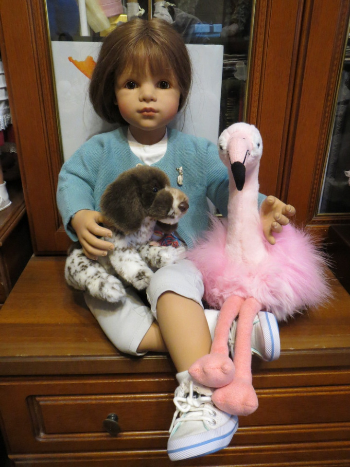 Алина Зиглинде Фриске для Schildkrot (фото 5)