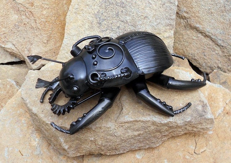 IGORIGO - Авторские металлические скульптуры