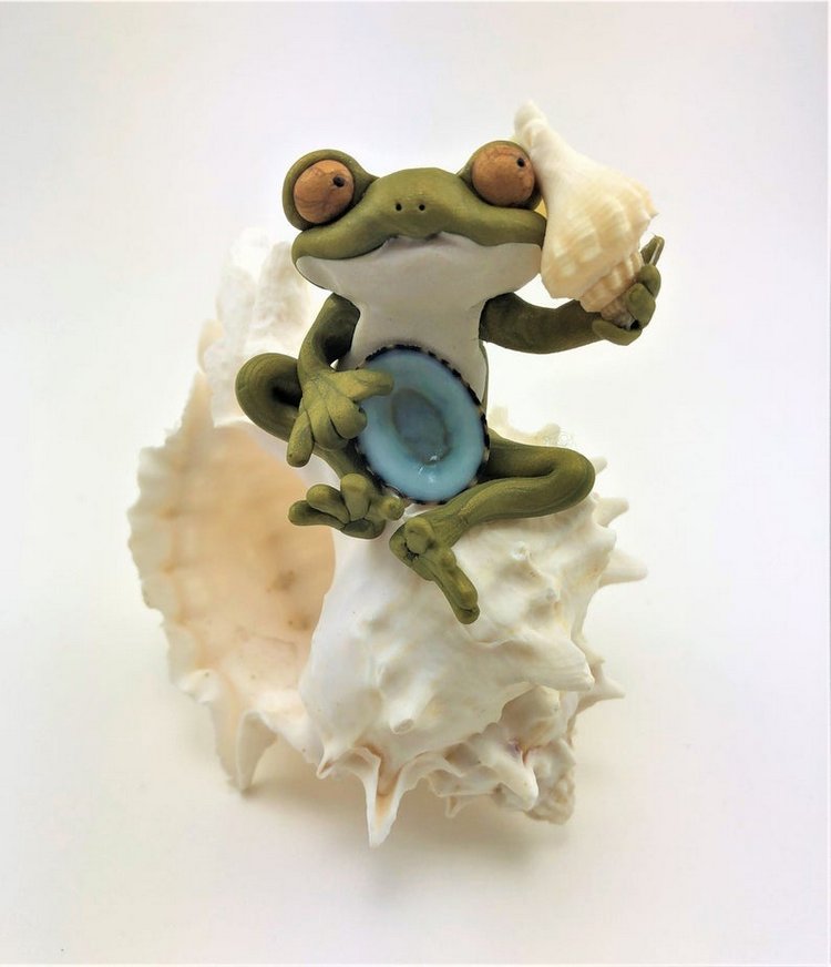 Sandysmallwonder - Авторские скульптуры из полимерной глины by Sandy Lehman - ч.2