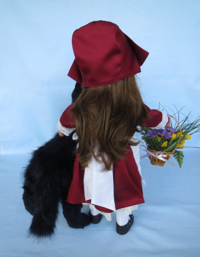 Красная Шапочка и — Куклы Gotz (Готц): Ханна