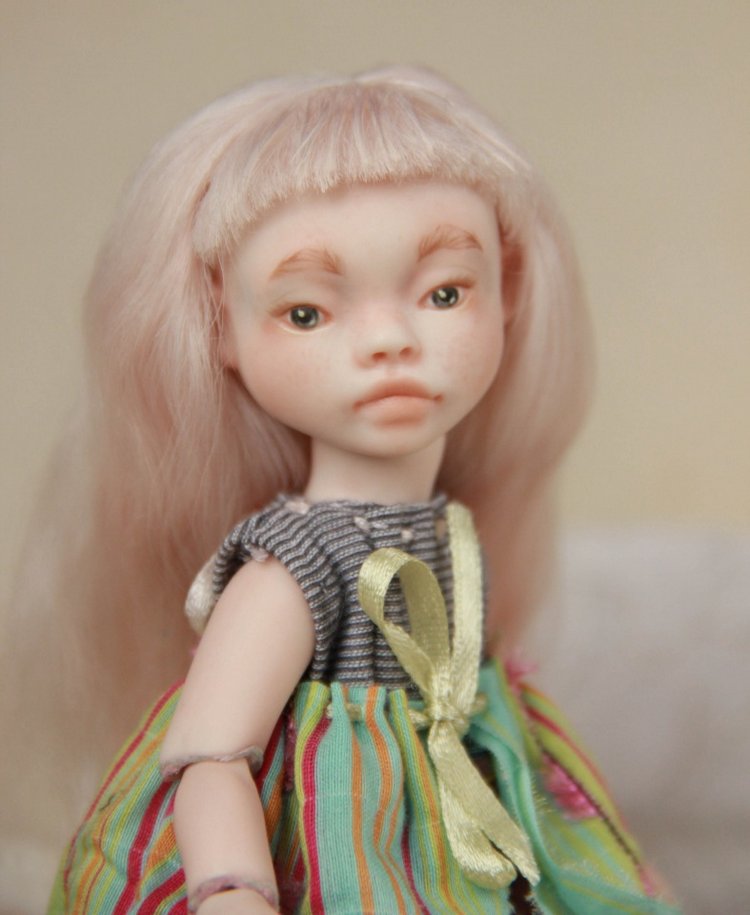 Фарфоровая крошка Блю Бэл