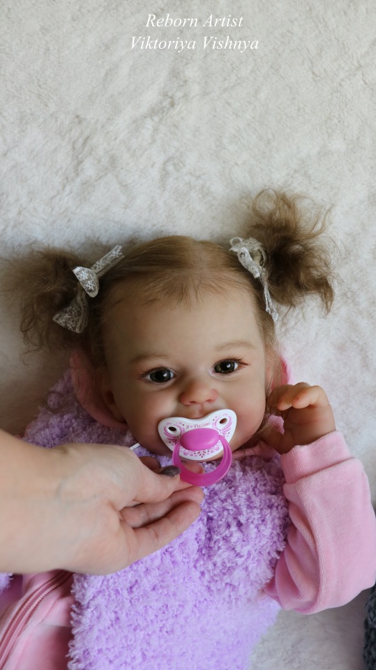 Малышка Хулиганка... куколка реборн Виктории Вишни