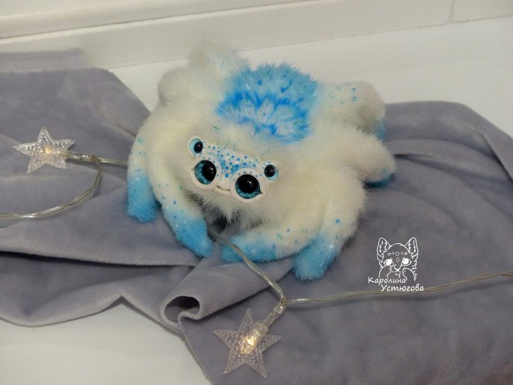 Паучок художник и его история (фото 6)