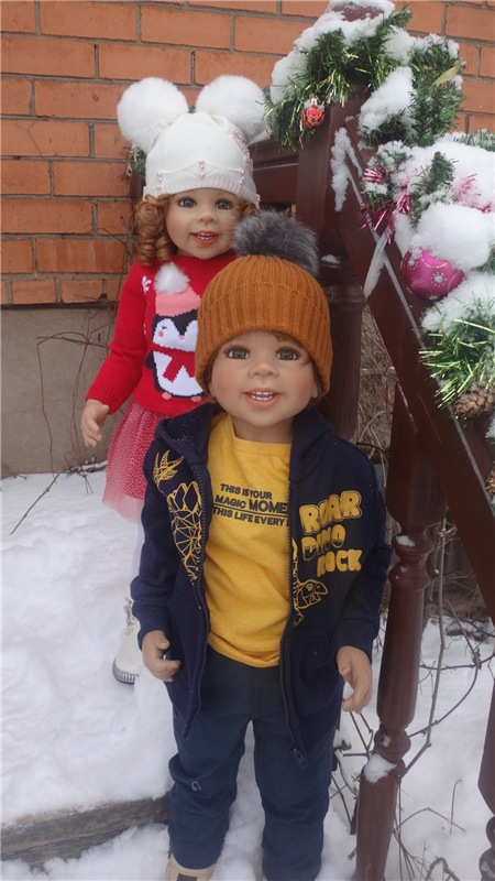 Счастье есть — Куклы Monika Levenig и Monika Peter (фото 3)