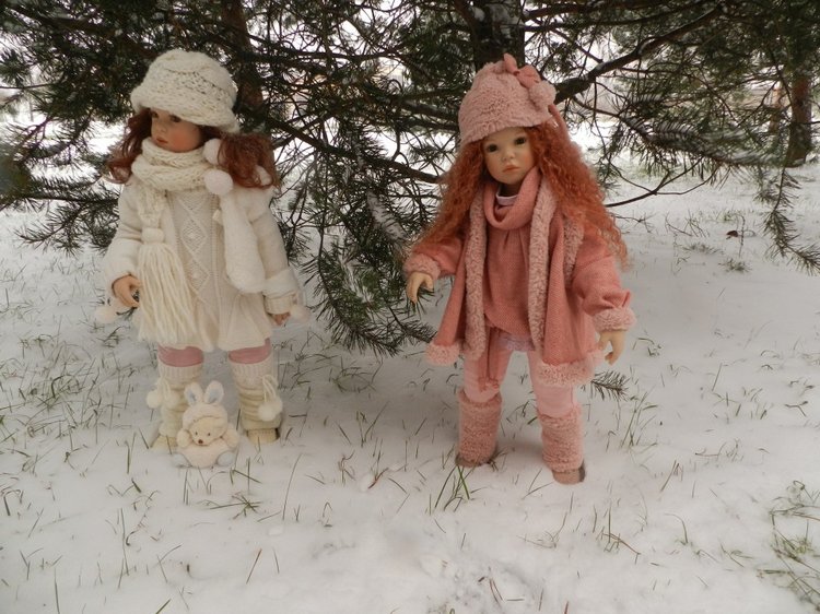 Наши зимние прогулки. Сабрина от Zawieruszynski (фото 3)