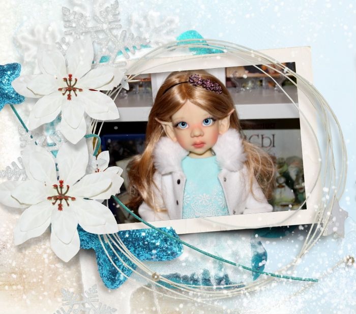 Поздравления С Рождеством и Наступающим Новым годом от Мисси и Талиссы