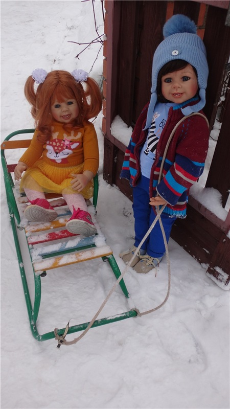 Счастье есть — Куклы Monika Levenig и Monika Peter