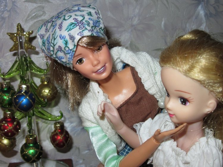 Ода бабушке — Куклы Takara Tomy (Такара): Licca (Ликка)