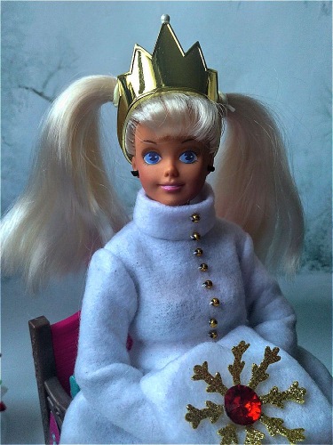 Сказка зимнего леса — Игровые куклы разных производителей (Разное): редкие бренды (фото 3)