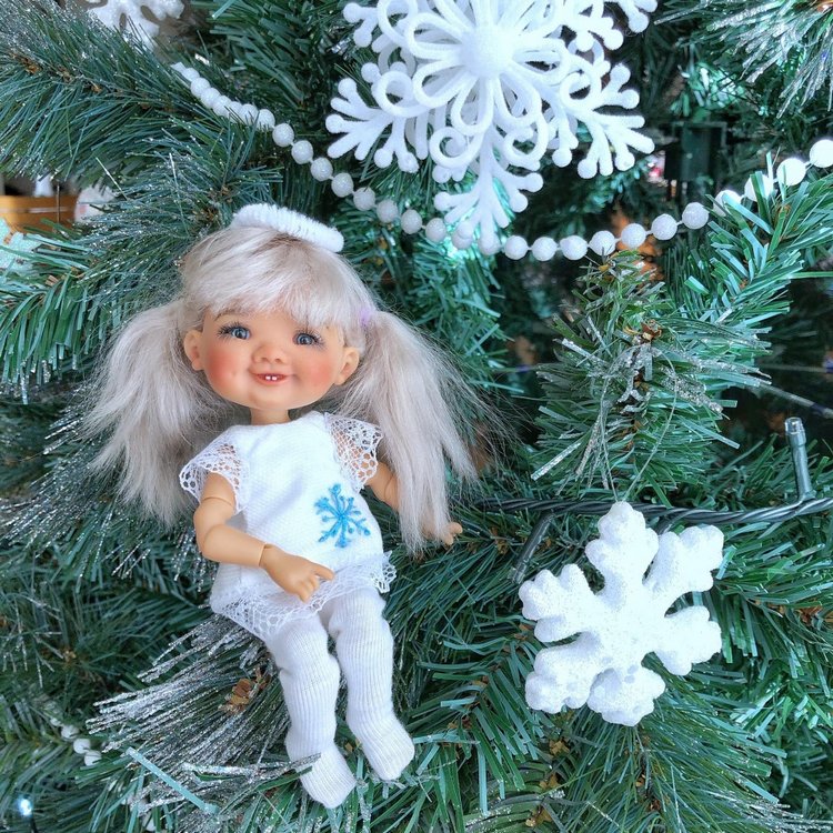 Новогодний винегрет — Фотоистории с куклами BJD (БЖД): сериалы