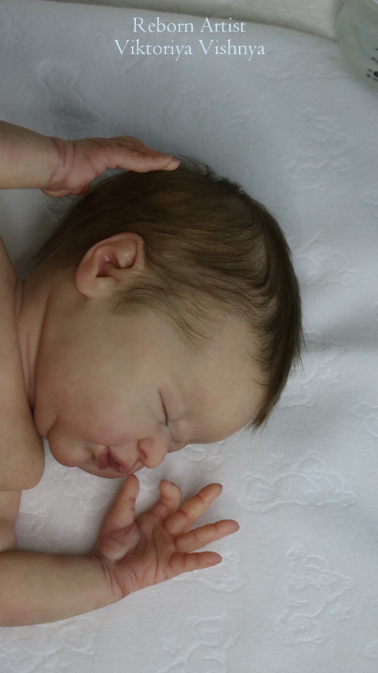 Жорней... малыш реборн Виктории Вишни | Бэйбики Жорней... малыш реборн Виктории Вишни