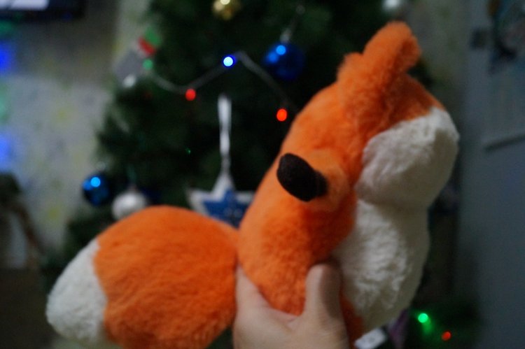 Настало время показать новогодние подарки