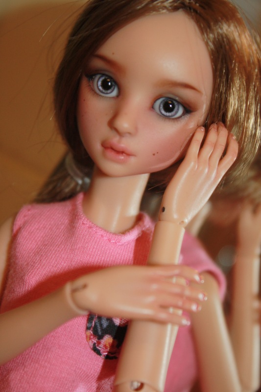 Это все о ней... робкая, стройная, беззащитная, грациозная лань