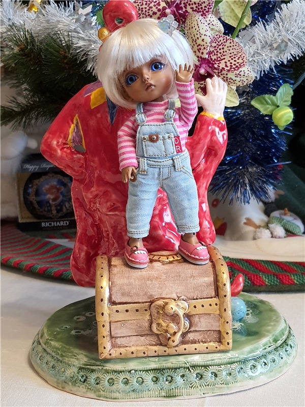 Динозаврики | Бэйбики Динозаврики — Куклы Meadow dolls (Медовушки): BJD (БЖД)