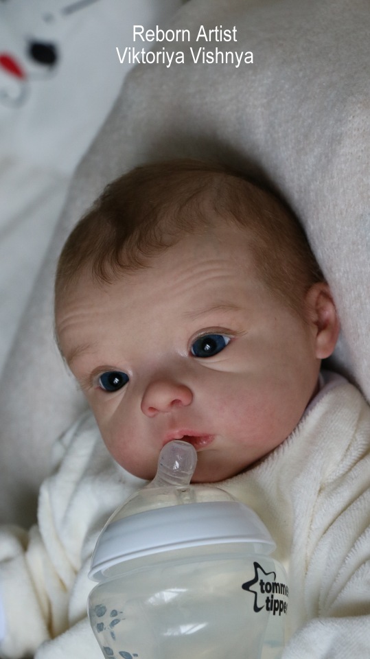 Софиюшка... куколка реборн Виктории Вишни | Бэйбики Софиюшка... куколка реборн Виктории Вишни