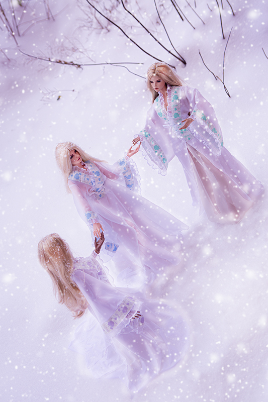 Зимняя сказка — Куклы Iplehouse (Иплхаус): BJD (БЖД) (фото 6)