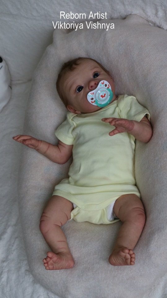 Софиюшка... куколка реборн Виктории Вишни | Бэйбики Софиюшка... куколка реборн Виктории Вишни