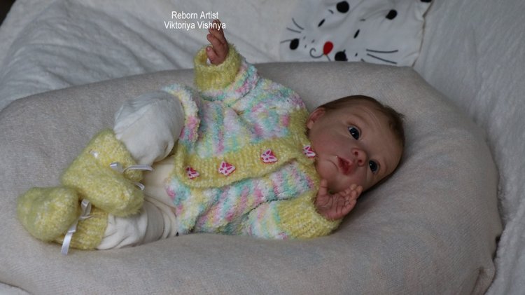 Софиюшка... куколка реборн Виктории Вишни | Бэйбики Софиюшка... куколка реборн Виктории Вишни