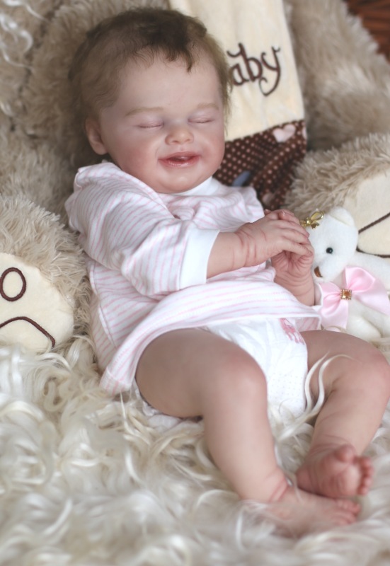 Lucrecia — Куклы Реборн (Reborn): работы мастеров (фото 10)