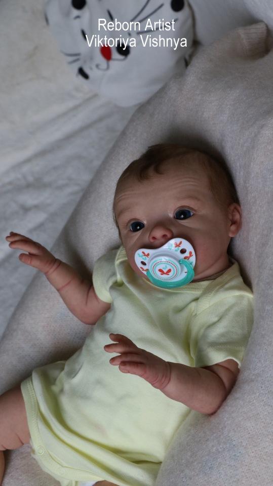 Софиюшка... куколка реборн Виктории Вишни | Бэйбики Софиюшка... куколка реборн Виктории Вишни