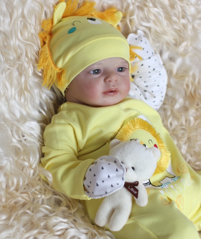 Larry — Куклы Реборн (Reborn): работы мастеров (фото 10)