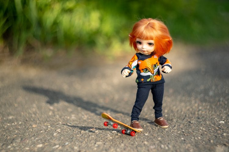 Скейт — Куклы Fairyland (ФэйриЛэнд): BJD (БЖД) (фото 7)