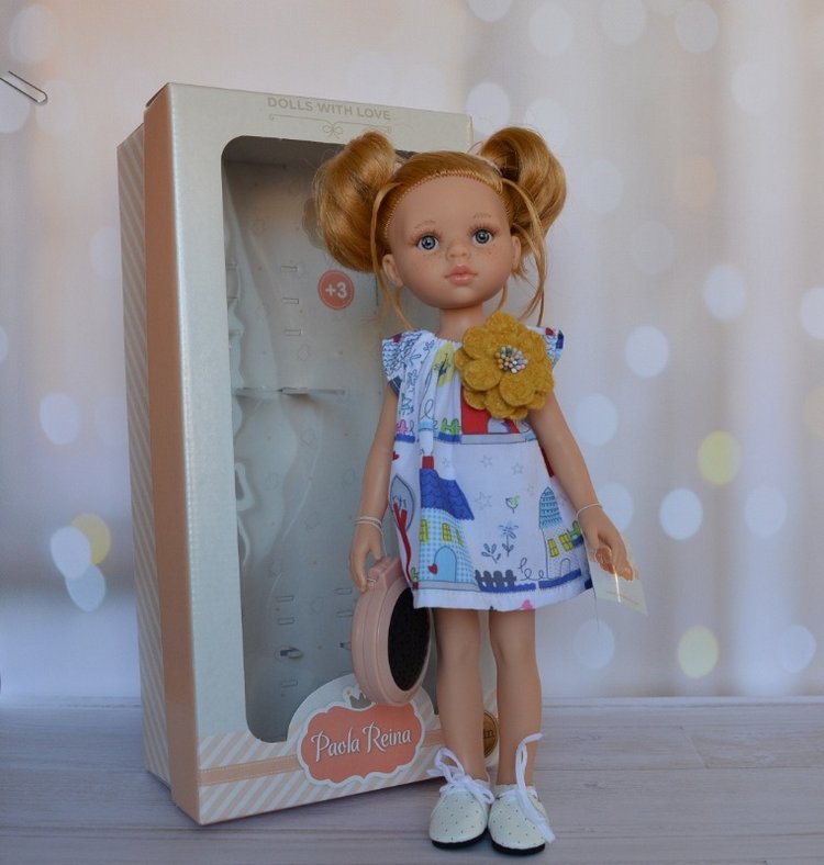 Испанские куклы (моя небольшая коллекция Paola Reina) часть 6 новенькие