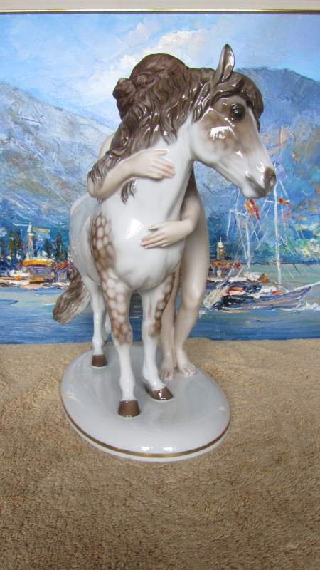 Девочка подросла или две статуэтки Rosenthal (фото 7)