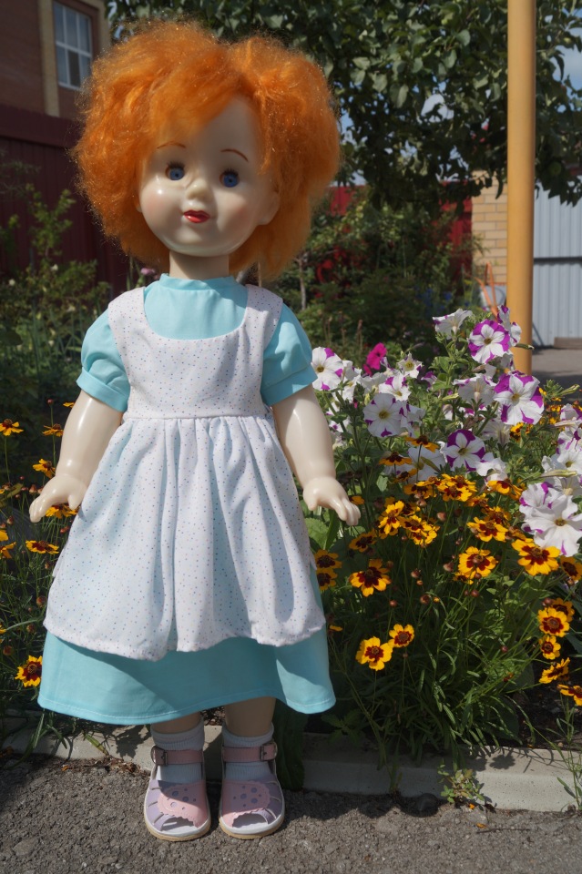 На день рождения Василисы я подарила новое платье (фото 9)