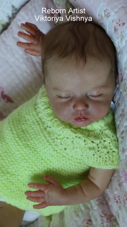 Далила... малышка реборн Виктории Вишни | Бэйбики Далила... малышка реборн Виктории Вишни (фото 10)