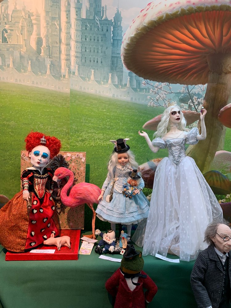 Искусство КУКЛЫ - Москва, декабрь 2021 ЧАСТЬ 2 | Бэйбики Искусство КУКЛЫ - Москва, декабрь 2021 ЧАСТЬ 2