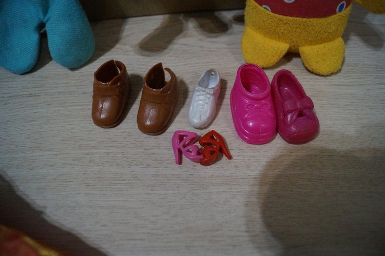 Третья посылка — Игровые куклы разных производителей (Разное): редкие бренды (фото 5)