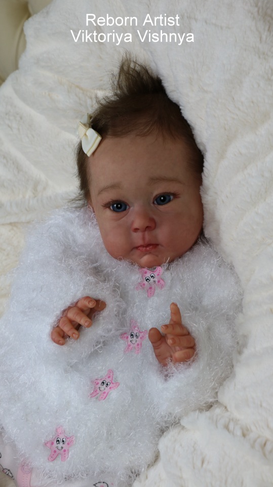 Хаксли... куколка реборн Виктории Вишни