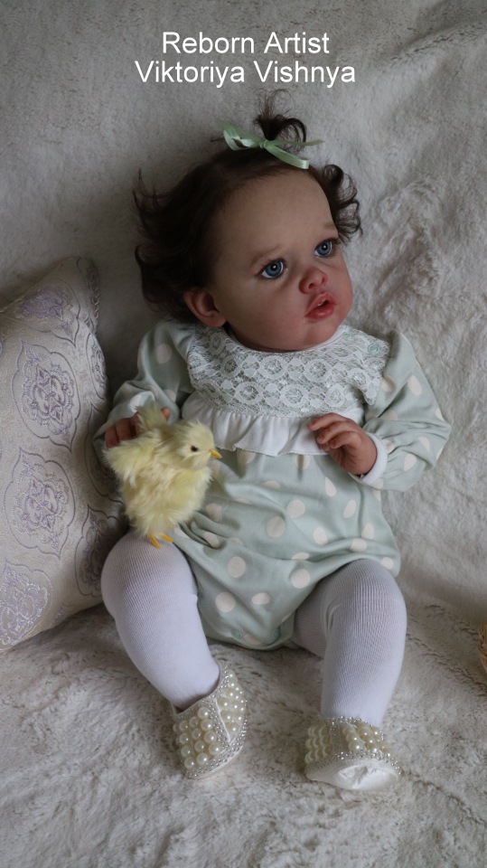 Бенджамин 2... куколка реборн Виктории Вишни | Бэйбики Бенджамин 2... куколка реборн Виктории Вишни