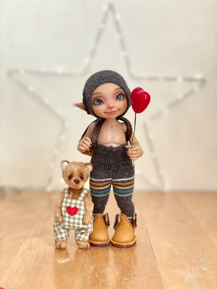 Валентинов день — Фотоистории с куклами BJD (БЖД): сериалы