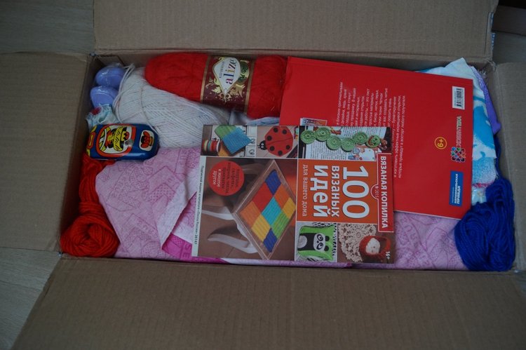 В последний день зимы ко мне пришла посылка | Бэйбики В последний день зимы ко мне пришла посылка (фото 2)