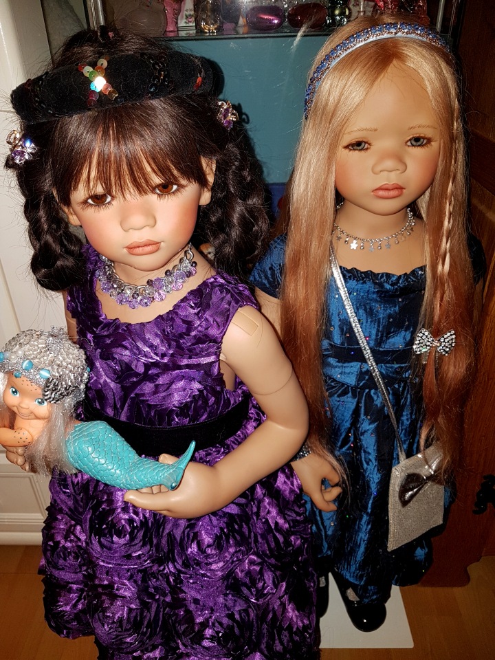 Наши куклы играют в куклы! Как Анна Лу и Лилит играли с Блайз и другими игрушками (фото 3)