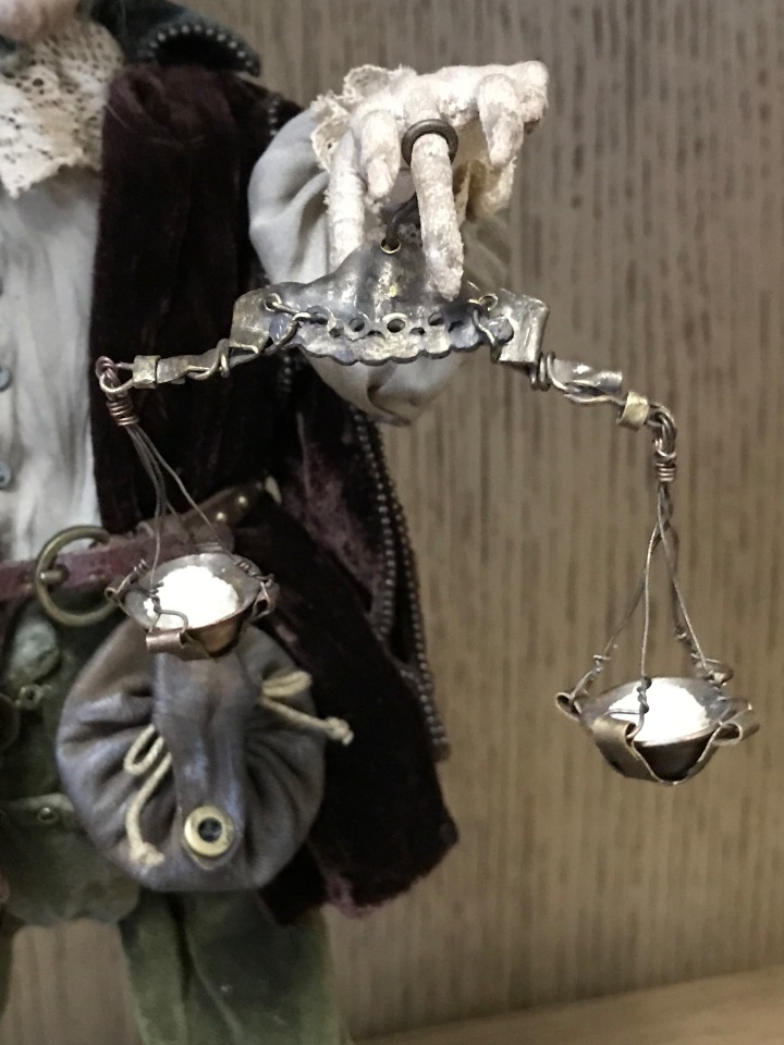 Сказочный лекарь — Авторские текстильные куклы: Вальдорфские (фото 4)