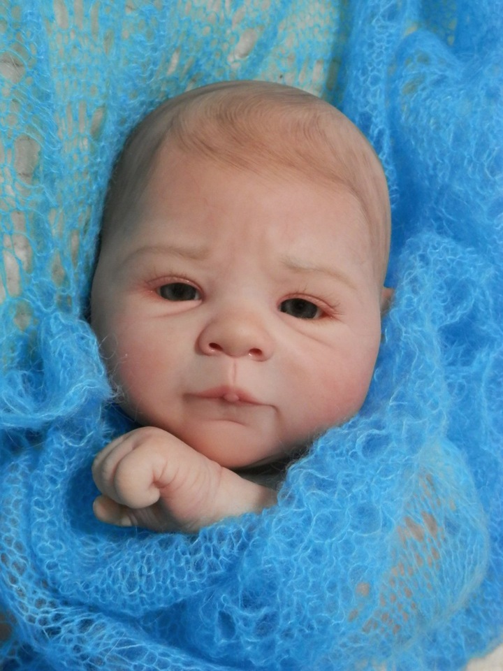 Хомячок Сили. Кукла реборн Шутовой Анны (фото 6)