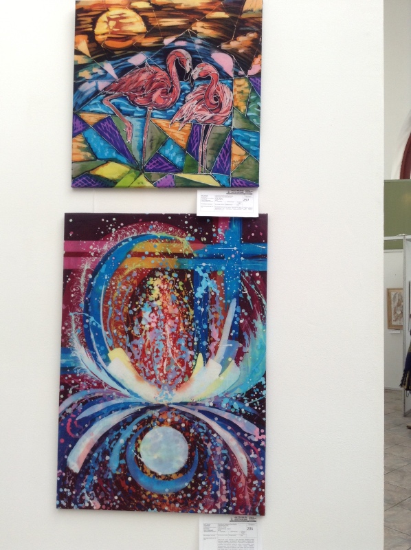 "Ах, вернисаж, ах, вернисаж...!". "Фестиваль абстракции" на Кузнецком мосту