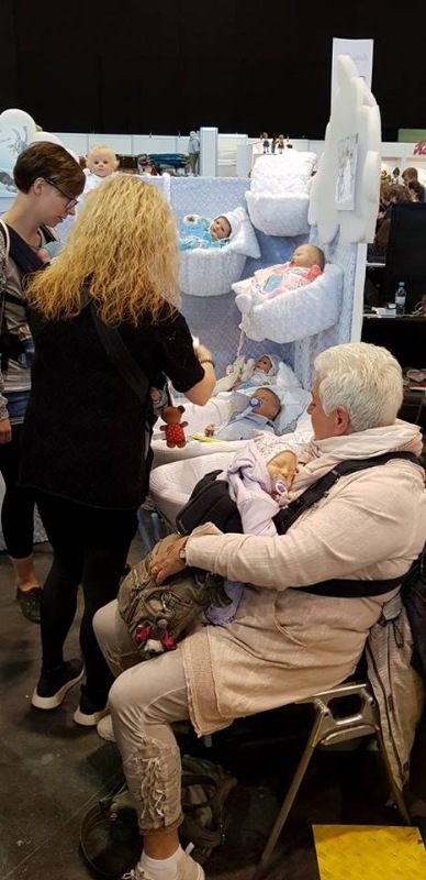 Выставка кукол и мишек в Мюнстере, Германия 28.04.2018-29.04.2018 год Часть первая